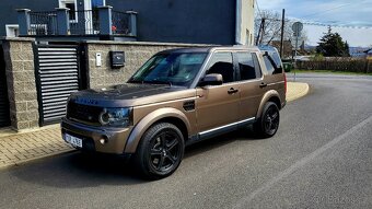 Land rover discovery 4 - 5