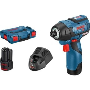 Bosch AKU rázový utahovák GDR 12V-110 L-BOXX - 5
