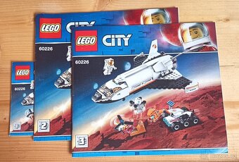 Lego raketa zkoumající Mars - 5