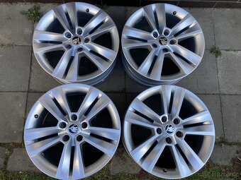 Alu disky ŠKODA SUPERB III + KODIAQ - 17" 5x112 ET40 - 5