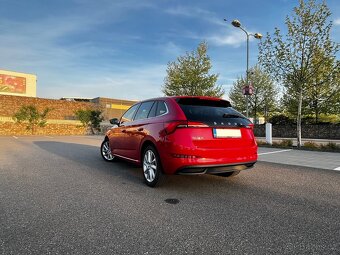 Škoda Scala 1.6 TDI 85 kW – Automat, krásná červená, top sta - 5
