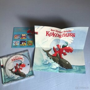 Dráček Kokosáček •Knihy/CD v NJ• Der kleine Drache Kokosnuss - 5