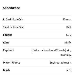Brusle Rollerblade - 5