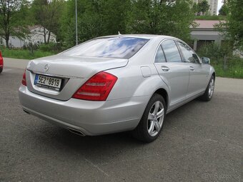 MERCEDES BENZ S 500 V8 - W 221, 4 MATIC, nové STK - 5