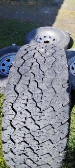 Kola 6x139,7 r16 265/75 r16 - 5