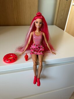 Barbie Pop Reveal šťavnaté ovoce melounová - 5