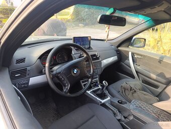 BMW e83 X3 2.0d lci 130kw díly - 5