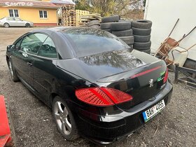 Peugeot 307 CC PORUCHA SPOJKY prodej na díly - 5