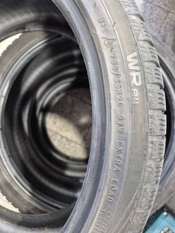 255/35R20 zimní 4ks Nokian - 5