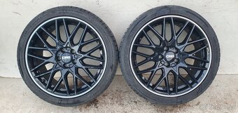 Alu kola CMS 17" 5x100, letní 215/40R17 (VW,Seat,Škoda) - 5