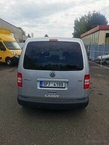 VW Caddy 1.6 Tdi 75kw, 2011 - 5