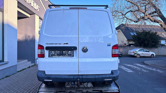 Vůz na náhradní díly VW Transporter T5 FL 2010 CAAA LRS LB9A - 5