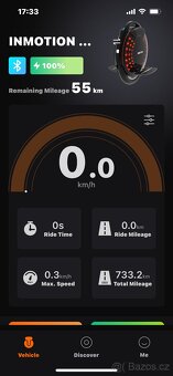 EUC-elektrická jednokolka INMOTION V8F - 5