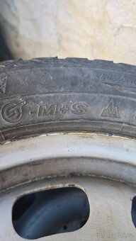 Celoroční kola Mercedes 195/50R15 - 5