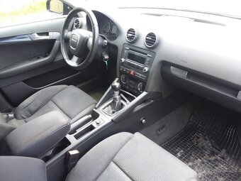 AUDI A3 SPORTBACK,,2.0TDI 125KW,,DIGI KLIMA,,PŘEVODOVKA 6Q - 5