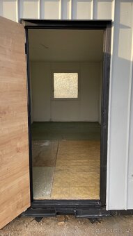 Stavební Buňka 5 x 3 m šedá - 5