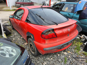 Opel TIGRA 1,4 66kW 2000 X14XE JEZDI, DILY z AUTA - 5