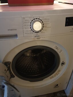Pračka Elektrolux na 8kg - 5