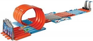 Hot Wheels Track Builder závodní klec - 5