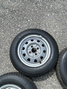 Zimní kola Škoda Felicia 165/70 r13 - 5