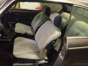 BMW E9 3.0CSi 147kw manuál 1.majitel původní TP r.v. 1972 - 5