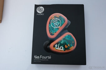 64 Audio Tia Fourte TOTL iem sluchátka, jako nová - 5