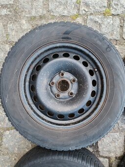 Plechová kola 5x112 R15 195/65 - 5
