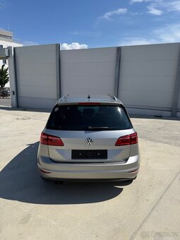 Golf 7 sportsvan 1,4 tsi  110kw  TOP - 5