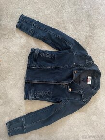 Dívčí Bunda Tommy Hilfiger velikost 140 - 5