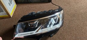 Leve predni svetlo full led vw transporter T6.1 - 5