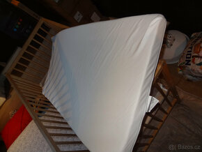 Dětská postel postýlka IKEA + matrace 60 x 120cm - 5