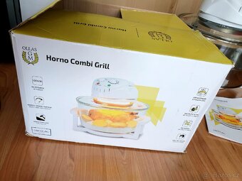 Horkovzdušná trouba Cecotec Combi Grill - 5
