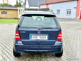 Mercedes Benz A 190. ELEGANCE.Nová Stk.Pěkný Stav. - 5