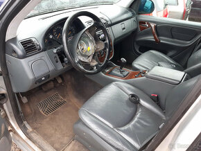 MB ML 320i W163 160kW - dily - 5