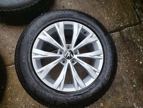 Orig.Alukola Montana VW Tiguan Kodiaq Tarracco 17" - 5