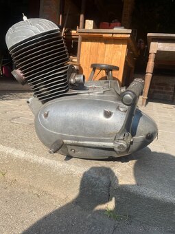 Prodám motor Jawa Pérák 250 František Janeček - 5