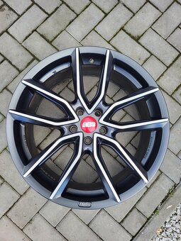 20" BBS 5x112 sada alu kol vč.pneu - 5
