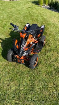 Elektro čtyřkolka - 800W - 5