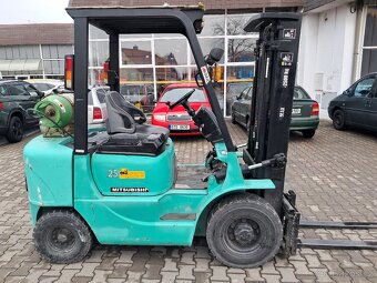 vysokozdvižný vozík MITSUBISHI FG 25 K (LPG) - 5