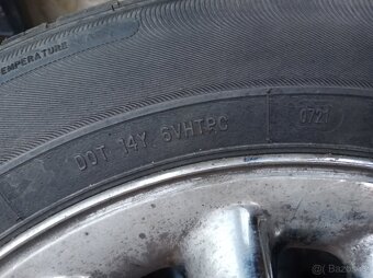 Chrysler disky 215/65 R16 - 5