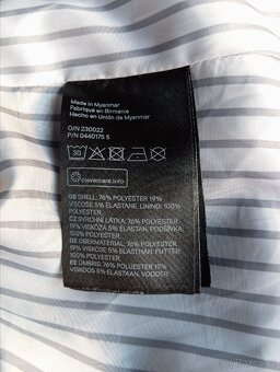 Dámské černé sako H&M 42 - 5