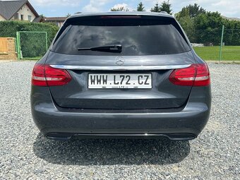 Mercedes-Benz Třídy C, C220 cdi 125 kw AUTOMAT AMG - 5