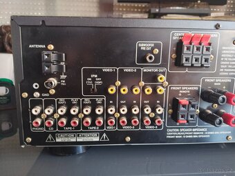Onkyo TX-SV525 AV Control Tuner Ampliifer 1995 - 5