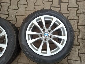 Alu kola 5 x 120, zimní pneu 225/55/17 - 5