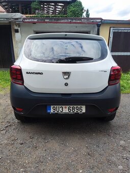 Prodám Dacia Sandero - 5