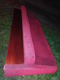 Rozkládací pohovka ,sedací souprava , gauč, postel 80-125 cm - 5