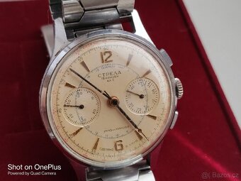 VZÁCNÝ CHRONOGRAF STRELA/ŠÍP-KOSMONAUT ALEXEJ LEONOV - 5
