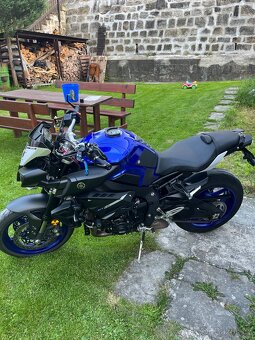 Prodám Yamaha Mt10 původ ČR - 5