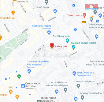 Pronájem obchod a služby, 11 m², Kladno, ul. J. Hory - 5