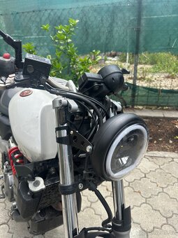 Yamaha mt03 660 A2 35kw - 5